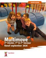 MULTIMOVE Dikkebus - 1° trim.'26-'27 - Maandag