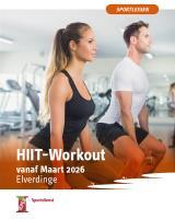 HIIT-ELVERDINGE dinsdag 19.45 u - 20.45 2° trim 26